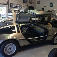 Photo taken at DeLorean Motor Company by Terry H. on 11/1/2013
