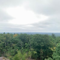 Photo taken at Blue Hill Observation Tower by Ruby Z. on 8/15/2020