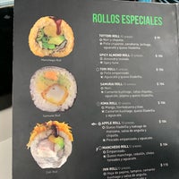 sushi roll precios