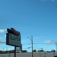 Photo taken at Karl&amp;#39;s Sausage Kitchen by Ruby Z. on 11/14/2020