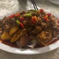 Photo taken at Silk Road Uyghur Cuisine by Ruby Z. on 8/24/2019