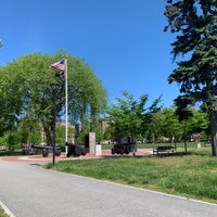 Photo taken at Cambridge Common Park by Ruby Z. on 5/24/2020