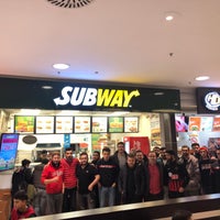 Photo taken at Subway by Gökhan G. on 12/10/2018