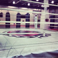 Photo taken at Renzo Gracie Fight Academy by Amy L. on 12/22/2013