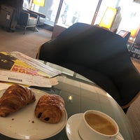 Photo taken at Air France Lounge by Amel A. on 7/15/2019