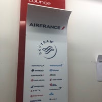 Photo taken at Air France Lounge by Amel A. on 6/10/2019