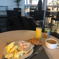 Photo taken at Air France Lounge by Amel A. on 11/3/2019