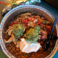 Photo taken at Cafe Rio Mexican Grill by Aaron U. on 4/14/2018