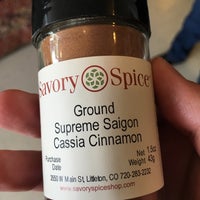 Photo taken at Savory Spice Shop by Aaron U. on 5/14/2016