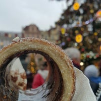 Photo taken at Christmas Market at Wenceslas Square by Gülsüm Ş. on 12/29/2017