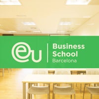 Photo taken at EU Business School Barcelona (Ganduxer) by EU Business School Barcelona (Ganduxer) on 5/28/2015