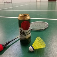 Photo taken at Badminton na Výstavišti by Martin K. on 11/29/2017