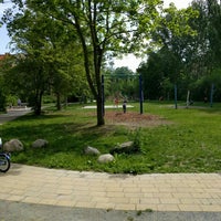 Photo taken at Spielplatz by Johannes B. on 5/29/2016