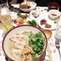 Photo taken at wagamama by Leila P. on 5/31/2014