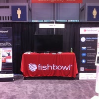 Photo taken at Fishbowl Booth #5767 @ The NRA Show by Jason D. on 5/20/2013