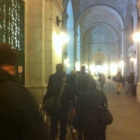 Photo taken at Union Station Cab Queue by Jason D. on 3/5/2013
