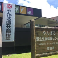 Photo taken at やんばる野生生物保護センター ウフギー自然館 by あさコロ on 6/24/2017