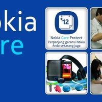 Photo taken at Nokia care cibubur juntion by nixson I. on 10/27/2012