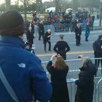 Photo taken at Inauguration Day 2013 by Tina K. on 1/22/2013