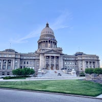 Photo taken at Idaho State Capitol by Tina K. on 5/19/2023