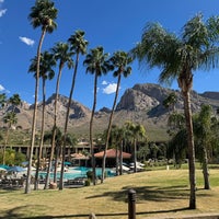 Photo taken at Hilton Tucson El Conquistador Golf &amp;amp; Tennis Resort by Tina K. on 10/16/2023