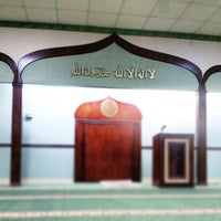 Photo taken at Atlanta Masjid Of Al-Islam by Washim W. on 1/17/2015