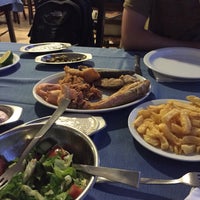 Photo taken at Zephyros Fish Tavern by Yulia M. on 8/21/2015