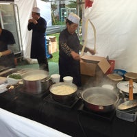 Photo taken at chinese food festival by Andrew M. on 9/27/2015