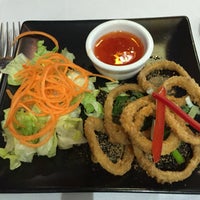 Photo taken at Thai Thai East Restaurant by Andrew M. on 3/29/2016