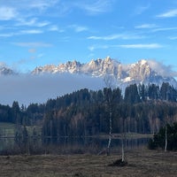 Photo taken at Schwarzsee by Ulrich A. on 11/20/2023