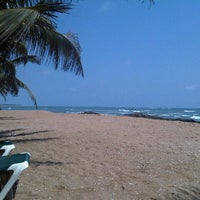 Photo taken at Ko-Sa Beach Resort by Ceekay on 11/16/2012