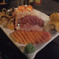 9/17/2016 tarihinde Irene S.ziyaretçi tarafından Nazo Sushi Bar'de çekilen fotoğraf