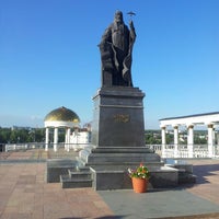 Photo taken at Памятник Патриарху Никону by Анна Ш. on 7/26/2013