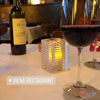 Photo taken at Siena Restaurant by Emma B. on 2/26/2018