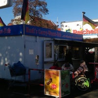 Photo taken at Rudis Curry-Wurst-Eck by Christoph H. on 10/31/2013
