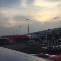 Photo taken at Kuala Lumpur International Airport (KUL) Terminal 2 by hadi s. on 3/7/2018