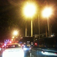 Photo taken at Jalan Metro Pondok Indah by Grace S. on 11/14/2012