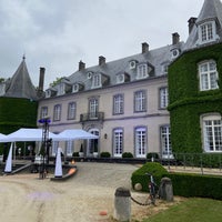 Photo taken at Chateau de la Hulpe by Philippe L. on 6/29/2023