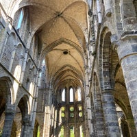 Photo taken at Abbaye de Villers by Philippe L. on 9/3/2021
