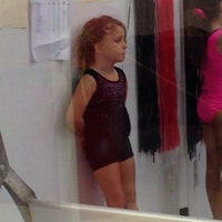 Photo taken at Park Avenue Gymnastics Cooper City by Bruce M. on 9/26/2013