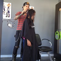 8/14/2013にJaxxがSpoil Me Hair Salon and Spaで撮った写真