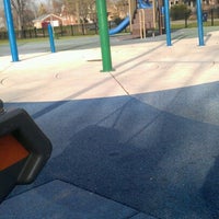 Photo taken at Sayre Park Playground by Jaxx on 11/14/2012