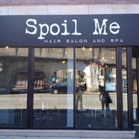 8/14/2013にJaxxがSpoil Me Hair Salon and Spaで撮った写真