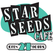 Das Foto wurde bei Star Seeds Cafe von Star Seeds Cafe am 5/28/2015 aufgenommen