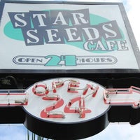 Photo taken at Star Seeds Cafe by Star Seeds Cafe on 5/28/2015