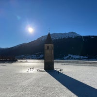 Photo taken at Campanile Sommerso by Diego F. on 1/16/2022