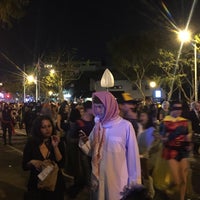 Photo taken at West Hollywood Halloween Carnaval by M on 11/1/2015