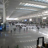 Photo taken at Maglev Train PVG Station by Selman on 3/2/2013