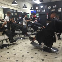 Photo taken at Mojo Barbershop by Sean F. on 9/23/2016