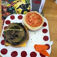 Photo taken at Burgers and Things by Sean F. on 5/30/2018